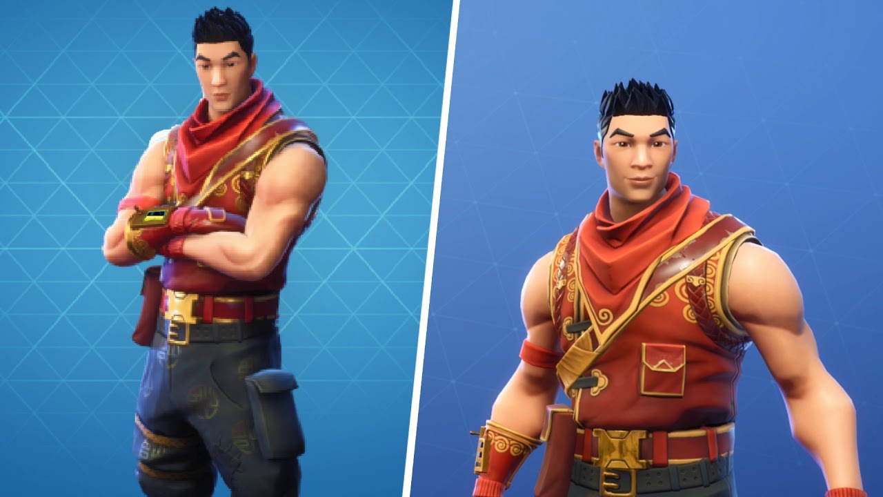crimson scout eclaireur pourpre skin fortnite - skin eclaireur fortnite