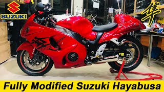 SUZUKI HAYABUSA FULLY BODY WRAP | MODIFICATION | NEW PAK TRADING COMPANY