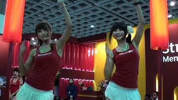 STRONTIUN DANCE SHOW-2/2-2012TAIPEI COMPUTEX