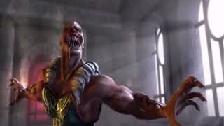 Mortal Kombat Deception Baraka vs Mileena Trailer Custom Sound Effects V2