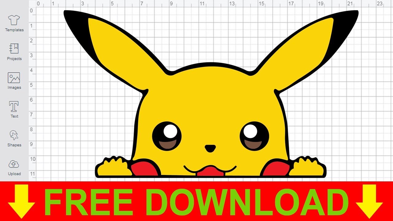 Download Pokemon SVG Free Svg Cut Files for Cricut Design Space - YouTube