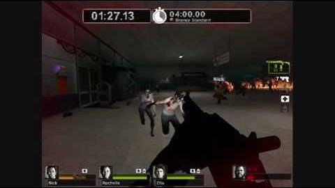 L4D2 Custom Survival Map The Fight Before Christmas HQ