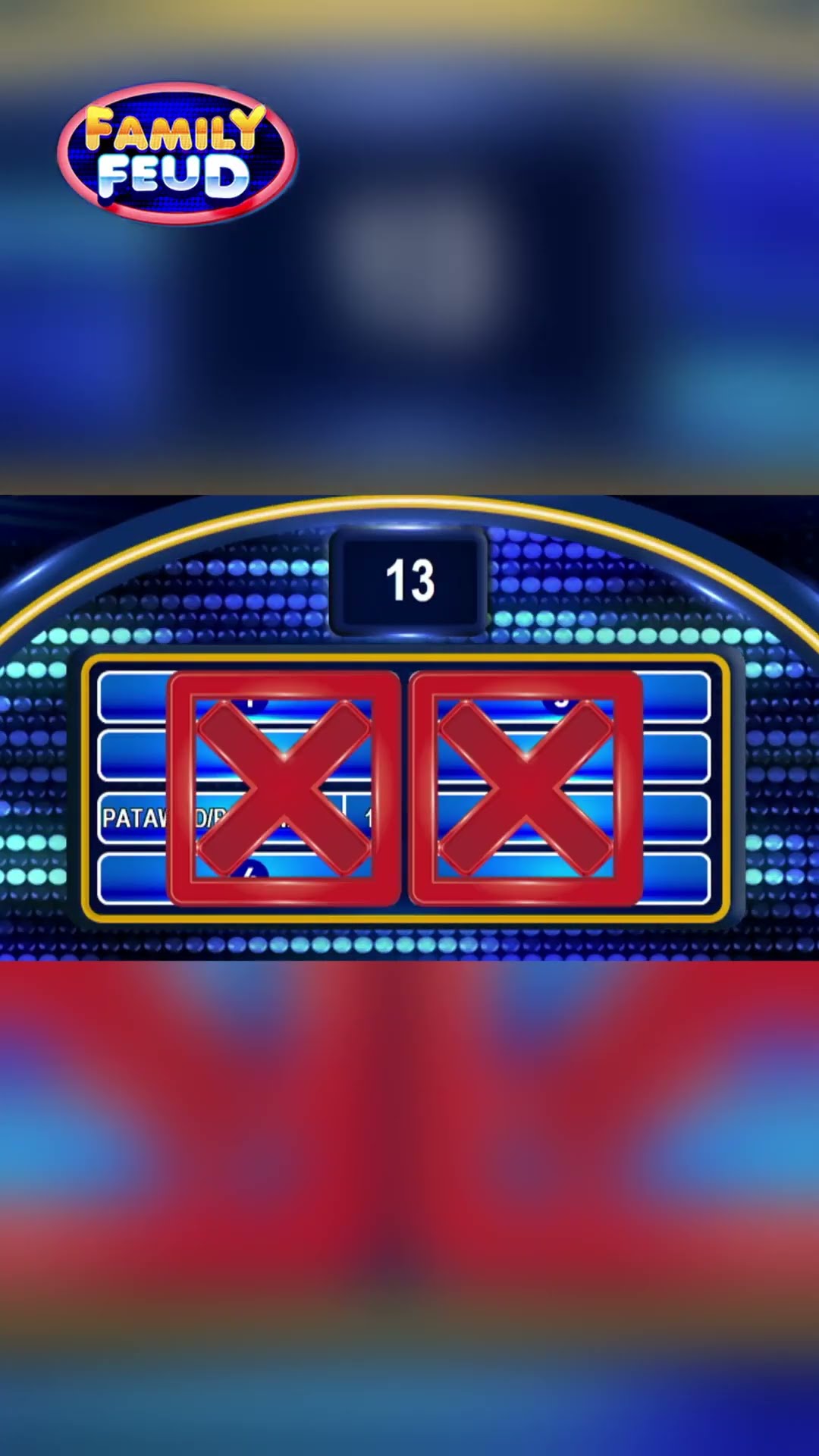Inaanak, tandaan mong mahal kita! #shorts | Family Feud