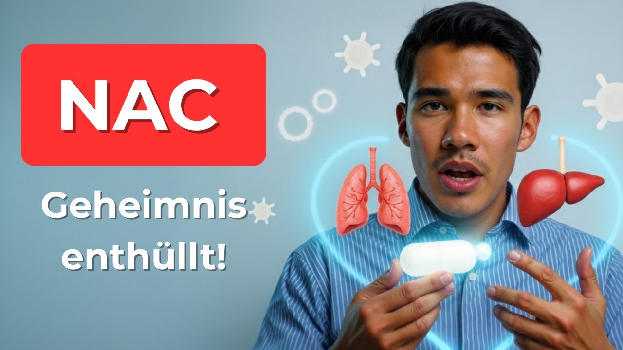 Ich habe 30 Tage lang NAC eingenommen und das ist passiert!