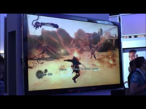 Vídeo: Ninja Gaiden 3 No Wii U é O 