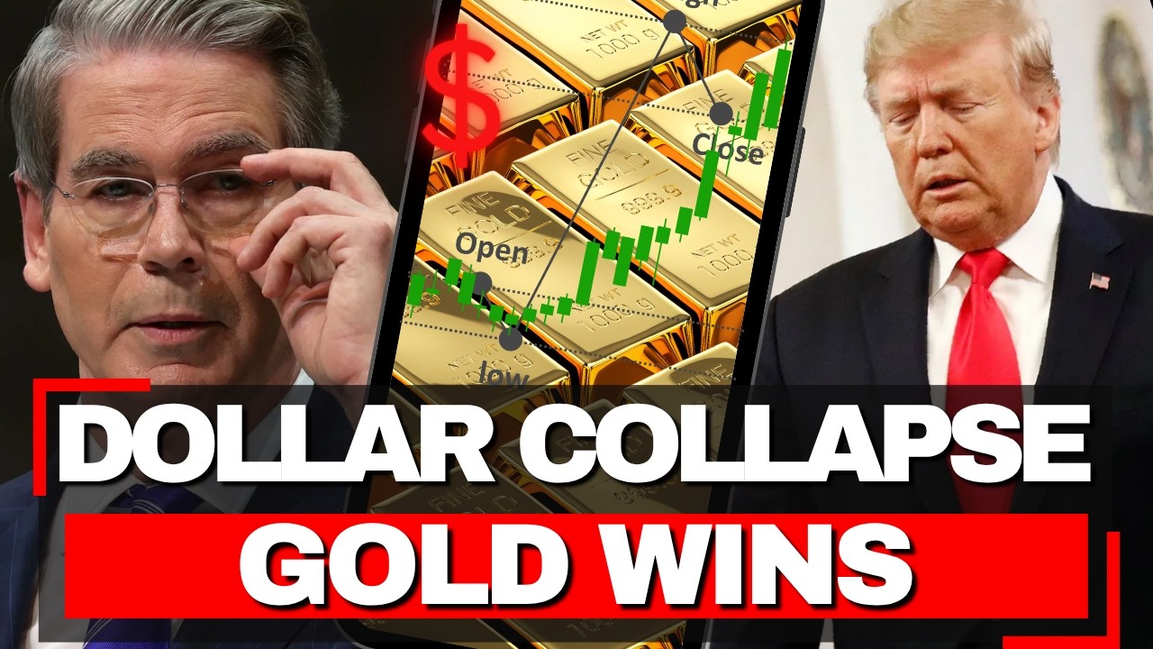 Dollar Killed By GOLD - Banks DUMP US Treasuries First Time in 30 Years