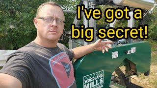 How to hand sharpen band sawmill blades. cheap easy and effective. plus my big secret reveal.