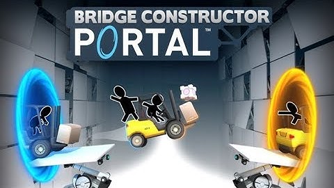 Bridge constructor portal LEVEL 33 SOLUTION
