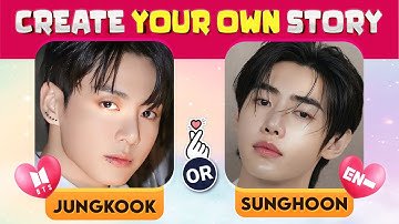 Create Your own Story "BTS x Enyphen" | Student Edition