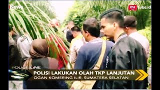 Polisi Lanjutkan Olah TKP Pembunuhan Calon Pendeta di Kebun Sawit - Police Line 27/03