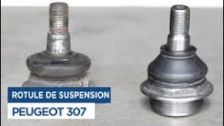 Changer la rotule de suspension - Peugeot 307 - Tutoriels Oscaro.com