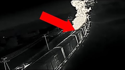 Ukraine INCINERATES Russian FUEL TRAIN — Operations Network Destroyed