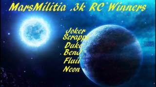 MarsMilitia .3k Recruitment Challenge Winners