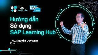 HƯỚNG DẪN SỬ DỤNG SAP LEARNING HUB screenshot 5