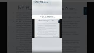 Human Rights Law - What is Discriminatory Employment Advertising
