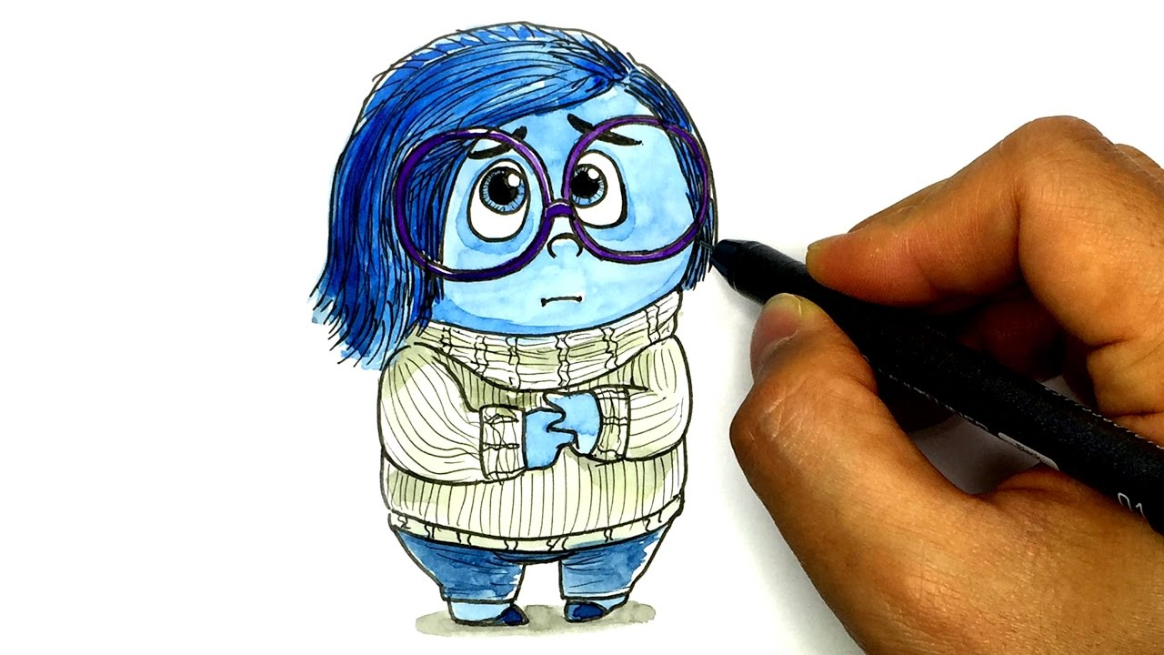 만화 그림인데, 디즈니 캐릭터처럼 눈은 더 크게, 코랑 입은 작게 그렸어. 숯 연필로 그리고 붓으로 그림자 넣었어. 그림 그리는 과정  영상 링크는 댓글에 남겨놓을게! : r/learntodraw, image size:1280x720