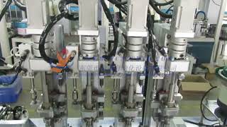 Terminal block automatic assembly machine