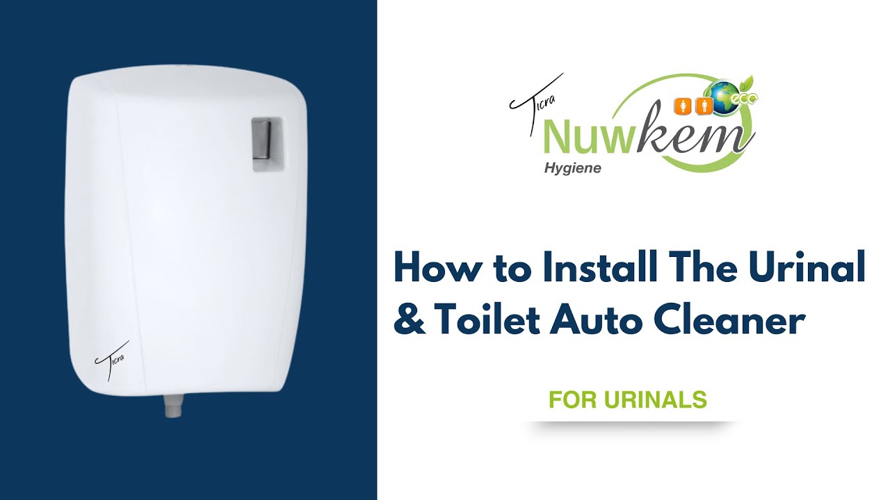 How to Install the Urinal Auto Cleaner: A Step-by-Step Guide 🚽 - YouTube