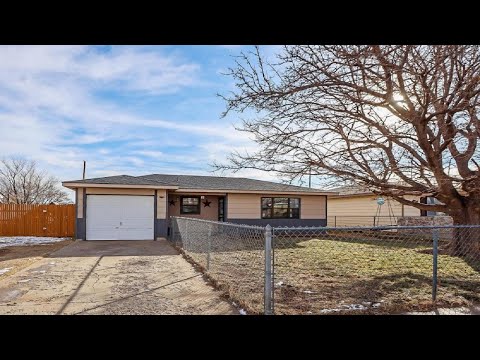 1011 SUNRISE DR, Amarillo, TX home video tour