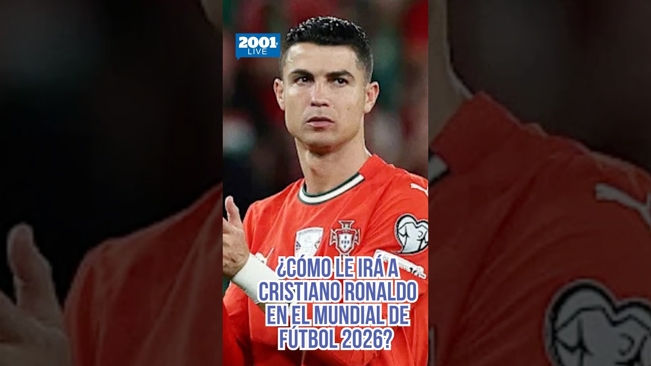 ¿Cristiano Ronaldo ganará el mundial 2026?