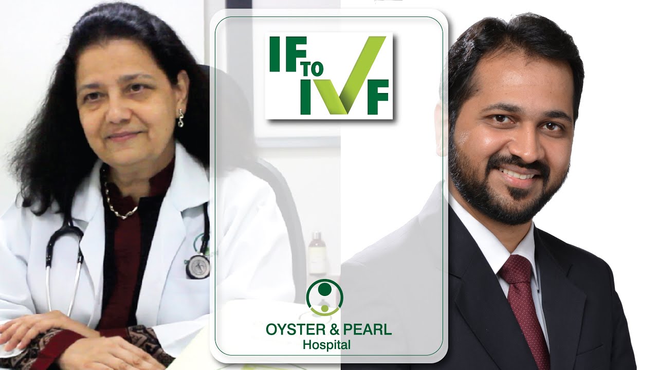 Dr. Amita Phadnis & Dr Kedar Marathe If to IVF, Oyster & Pearl Zee