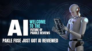AI Just Changed Paddle Reviews Forever! 😳 @Paklepickleball #ai #pickleballpaddles #pickleball