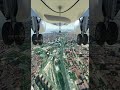 Plane Landing in Istanbul International Airport Istanbul