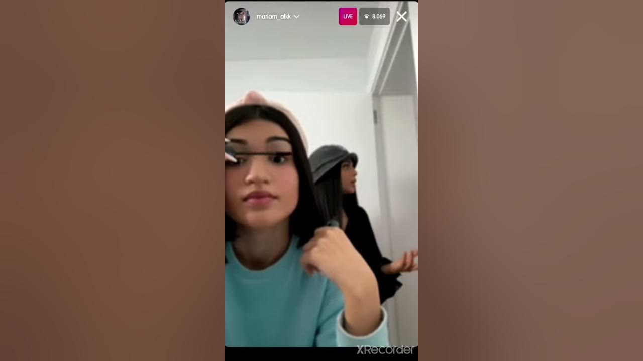 Mariam und Nicole Dobrikov Livestream Insta Streit mariam jounesamiri nicoledobrikov YouTube