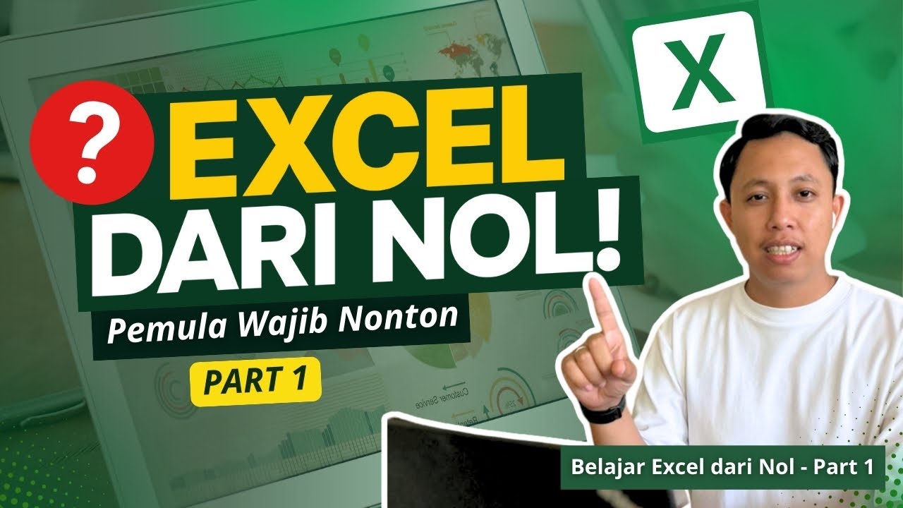 Belajar Excel Dari Nol | Tutorial excel untuk pemula I agungdiky - YouTube