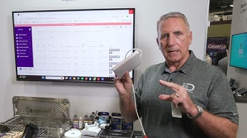 RFID Hospital Asset Tracking Demo with Gary Moe