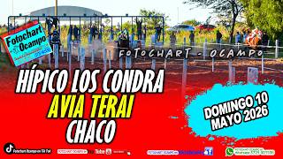 HÍPICO LOS CONDRA- AVIA TERAI - CHACO- Resumen de la Reunión del 10/05/2026