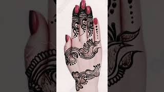 Latest mehndi design for back hand very stylish mehndi design for beginners very beautiful  mehndi
