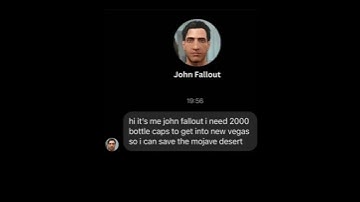 John Fallout needs your help.