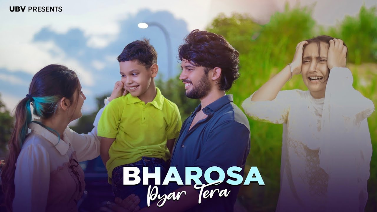 Bharosa Pyaar Tera  Husband Wife Love Story  Sahir Ali Bagga  Sad Song 2021  Unknown Boy Varun