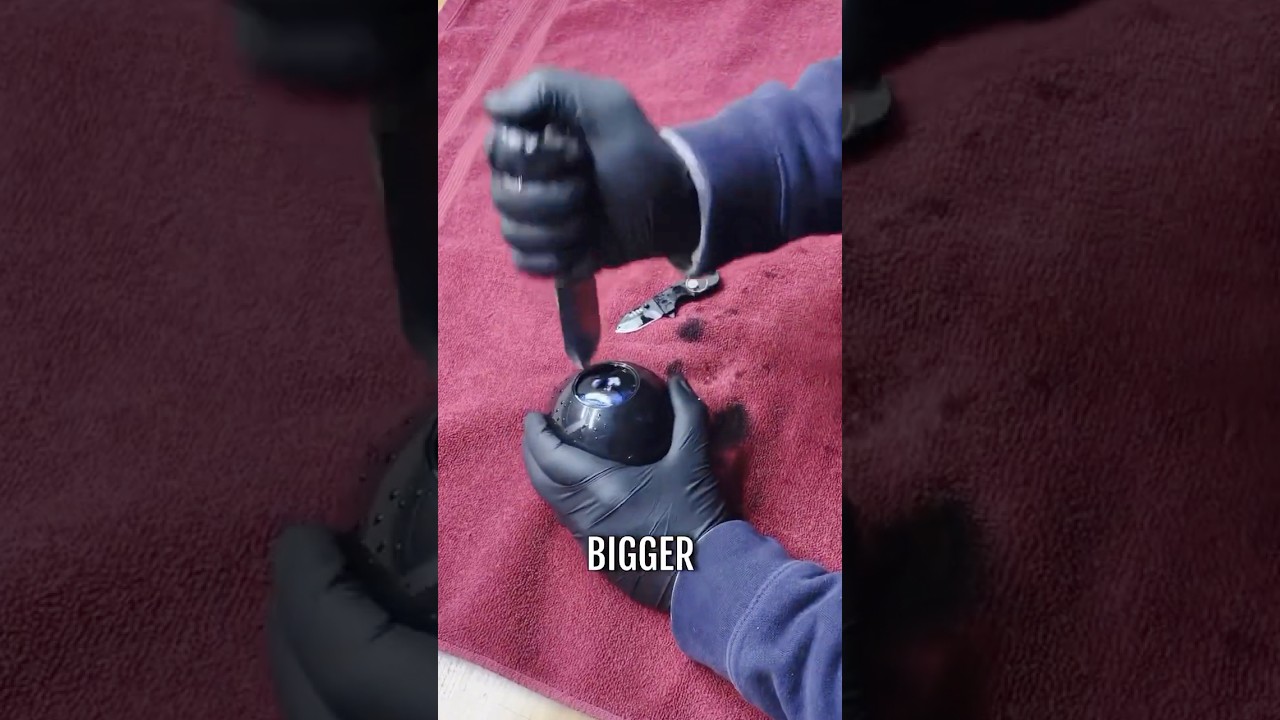 Can My Tiny Pocket Knife Cut Through This Magic 8Ball?