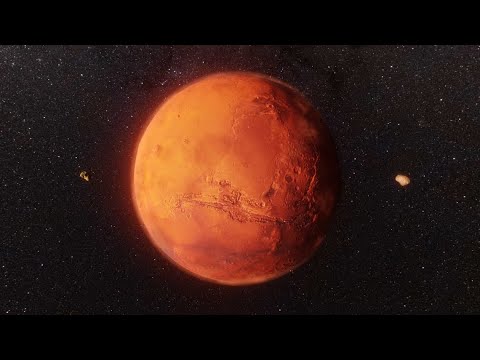 Путешествие по планетам: Марс | Документальный фильм [WORLD SPACE]