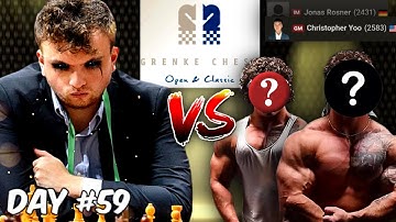 Day 59 | 2024 Grenke Open Recap *Round 4/5* (HEALTH UPDATE)