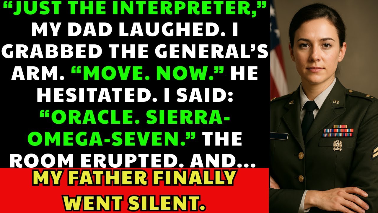 They Called Me Just a Translator. That Was Before I Took Command and Saved a General’s Life