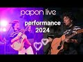 Papon live perform 2024