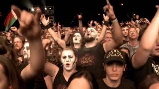 Kreuzfeuer - POWERWOLF - Live Masters Of Rock 2015 - Lyrics subtitled -  HD