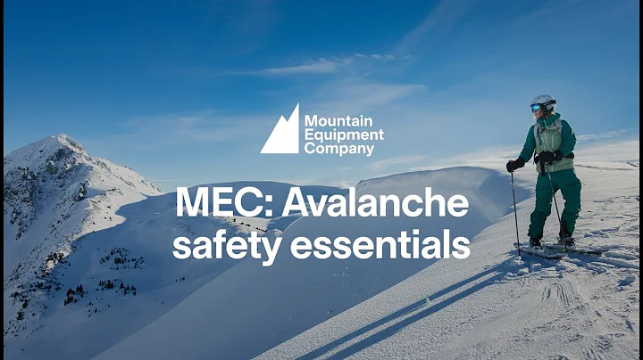 MEC: Avalanche safety essentials