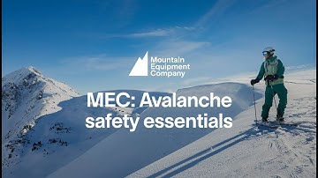 MEC: Avalanche safety essentials