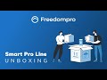 UNBOXING Smart Pro Line: RENDI SMART la casa con la linea PROFESSIONALE di smart relè Freedompro