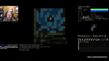 DCSS: Swinging - Wu Jian Coglin Part 2 | Dungeon Crawl Stone Soup 0.32