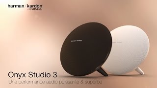 Onyx Studio 3 Harman Kardon : Des performances audio puissantes et sublimes