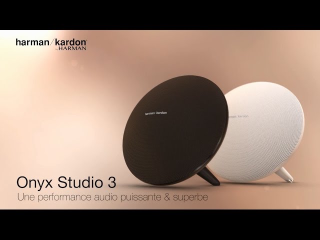 Onyx Studio 3 Harman Kardon : Des performances audio puissantes et sublimes