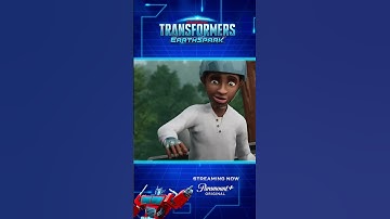 High Speed Chase #transformers #earthspark #youtubeshorts