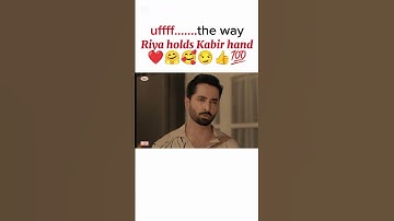 riya holds Kabir hand#mann mast malang#danishtamoor#seharhashmi#geotv#trending#ytshorts#foryou