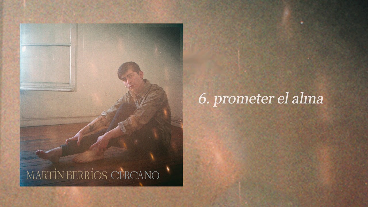 Mart n Berr os Prometer El Alma Audio Oficial YouTube