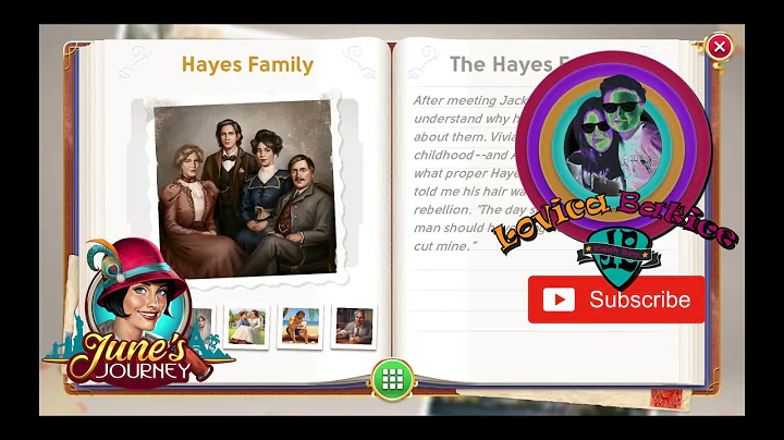 June's Journey - June Parker's Album 18 - Hayes Fa...